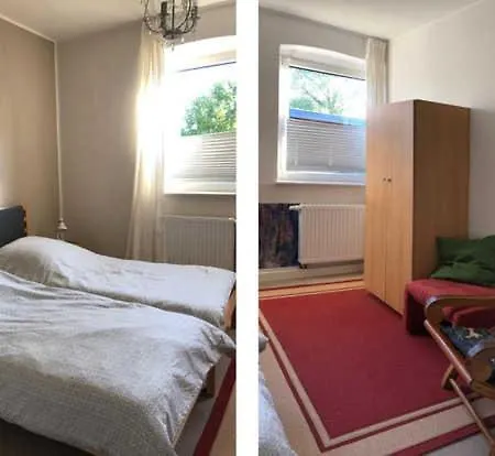Apartman Gruene Idylle Borrentin