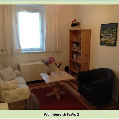 Apartman Gruene Idylle Borrentin