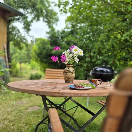 Апартаменты Gruene Idylle Borrentin