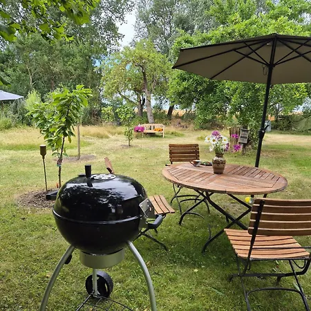 Gruene Idylle Апартаменты Borrentin