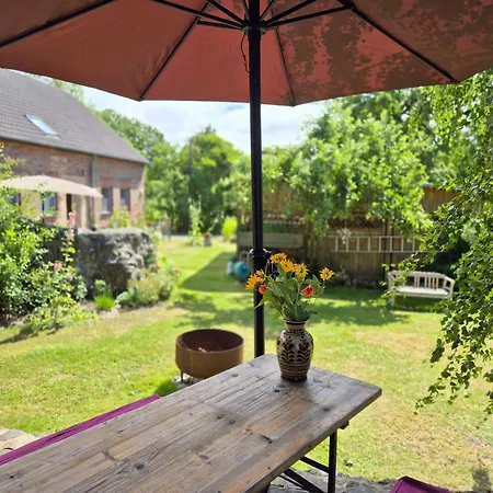 Gruene Idylle Апартаменты Borrentin