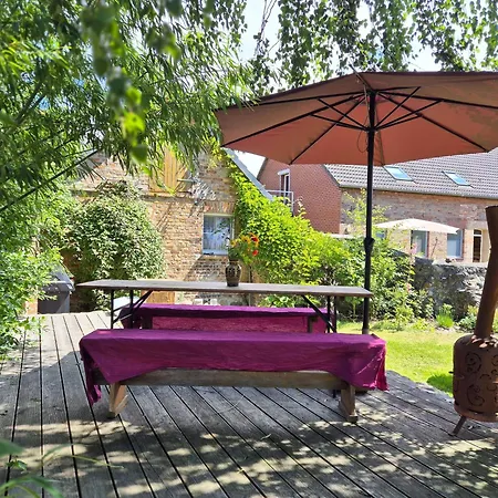 Апартаменты Gruene Idylle Borrentin