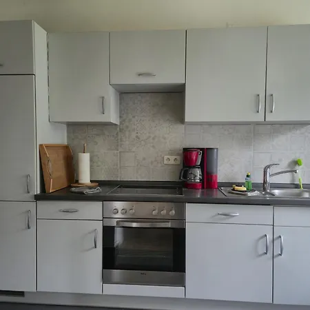 Gruene Idylle Апартаменты Borrentin