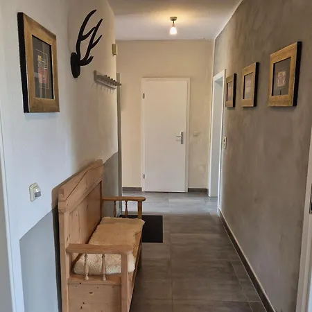Gruene Idylle Апартаменты Borrentin