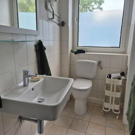 Gruene Idylle Апартаменты Borrentin