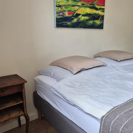 Gruene Idylle Апартаменты Borrentin