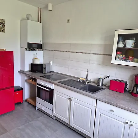 Апартаменты Gruene Idylle Borrentin