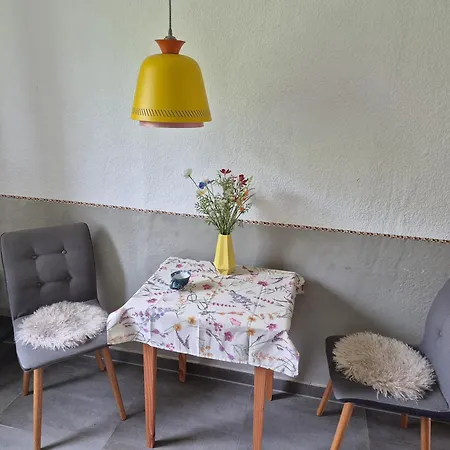 Gruene Idylle Апартаменты Borrentin