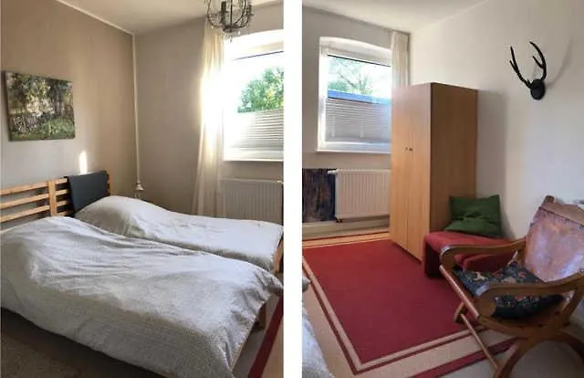 Apartment Grüne Idylle Borrentin