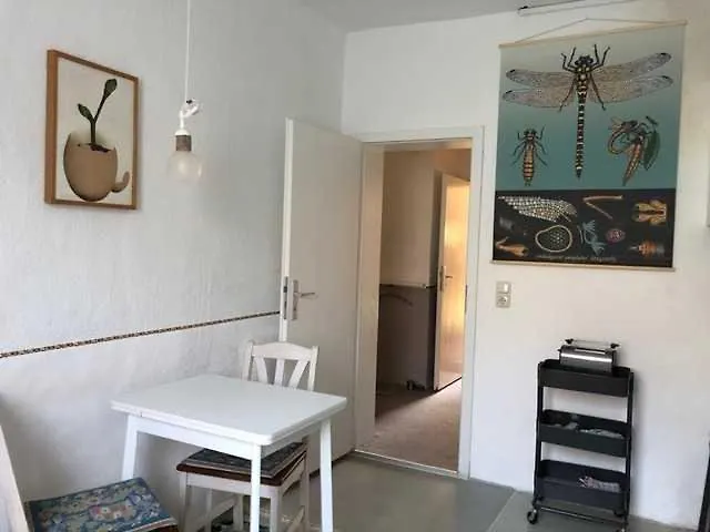 Apartment Grüne Idylle Borrentin