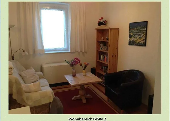 Apartment Grüne Idylle Borrentin